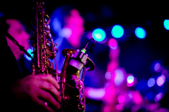 Sax-schoen