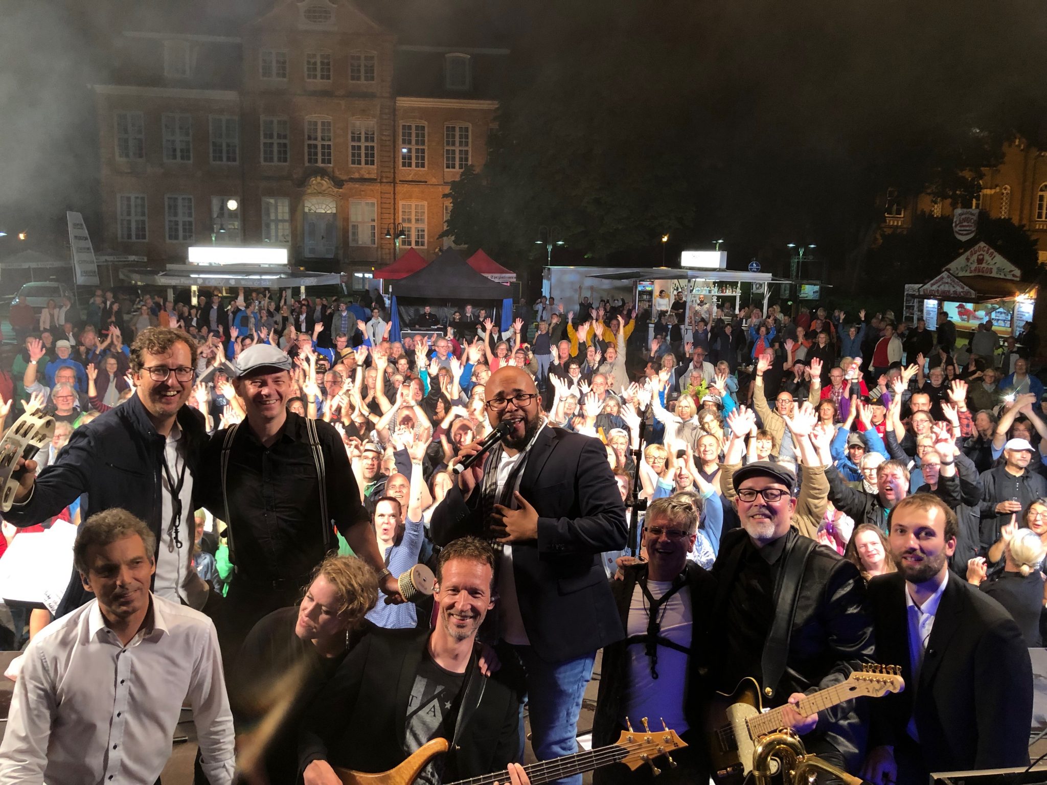 DIE BAND Flying Soul Toasters